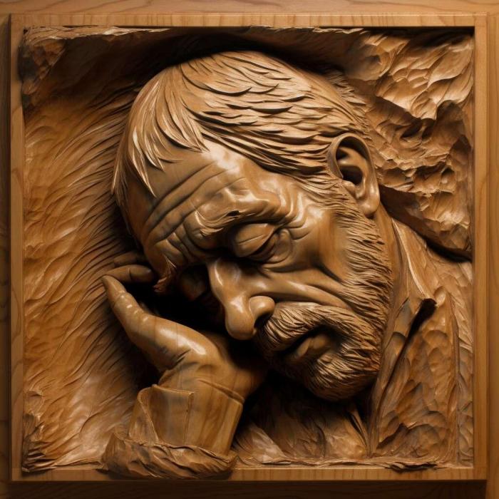 نموذج ثلاثي الأبعاد لآلة CNC 3D Art 